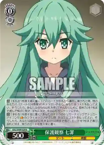 DAL/W99-029 R 保護観察 七罪