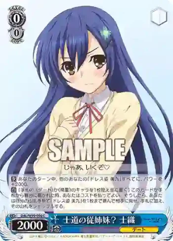 DAL/W99-090 C 士道の従姉妹？ 士織