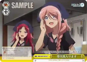 DBG/W87-025 CC 堕天使入ります