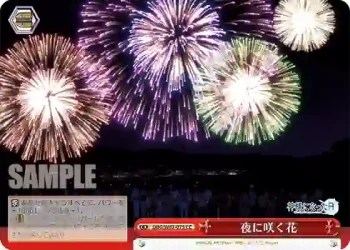 DBG/W87-075 CC 夜に咲く花