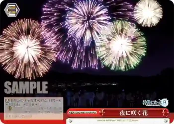 DBG/W87-075R RRR 夜に咲く花