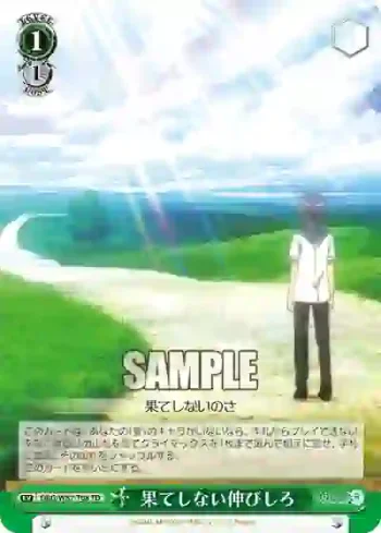 DBG/W87-T08 TD 果てしない伸びしろ