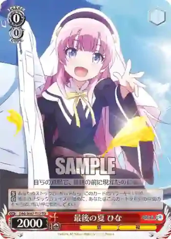 DBG/W87-T12 TD 最後の夏 ひな