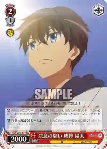 DBG/W87-T15 TD 決意の願い 成神 陽太