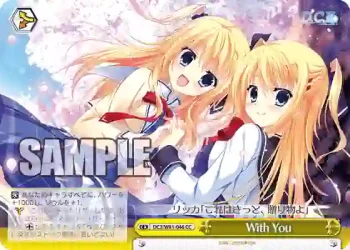 DC3/W81-046 CC With You