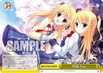 DC3/W81-046R RRR With You