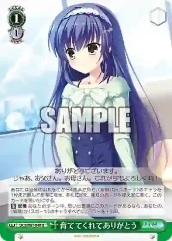 DC3/W81-048 U 育ててくれてありがとう