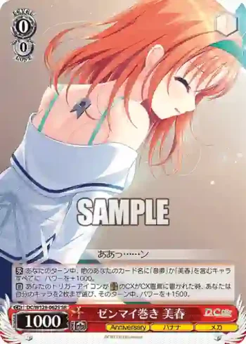 DC/W128-062S SR ゼンマイ巻き 美春