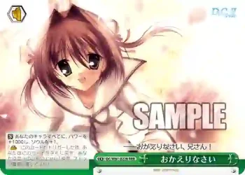 DC/W81-022R RRR おかえりなさい