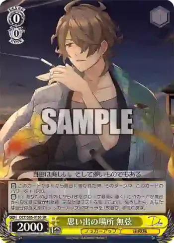 DCT/S86-016S SR 思い出の場所 無弦