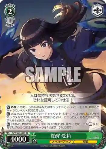 DCT/S86-030S SR 覚醒 愛莉