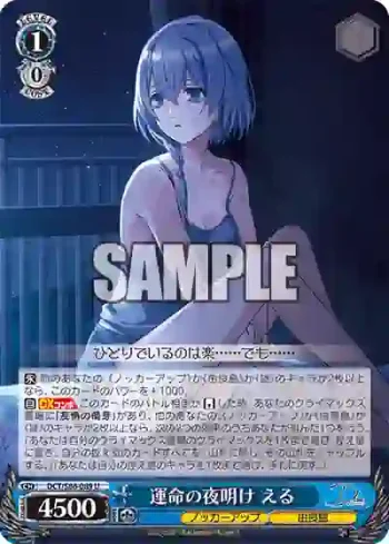 DCT/S86-089 U 運命の夜明け える