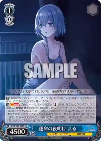 DCT/S86-089S SR 運命の夜明け える