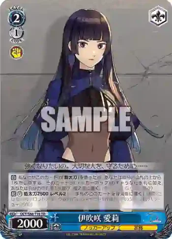 DCT/S86-T16 TD 伊吹咲 愛莉