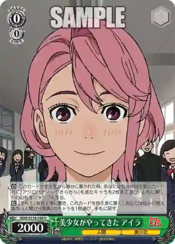 DDD/S118-030 U 美少女がやってきた アイラ