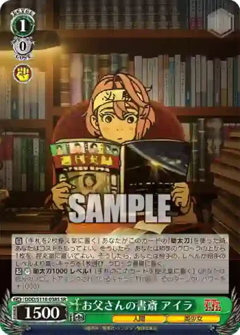 DDD/S118-038S SR お父さんの書斎 アイラ