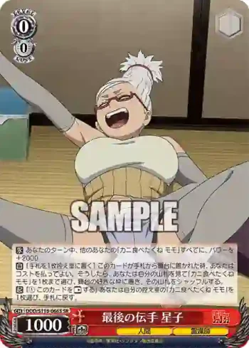 DDD/S118-066S SR 最後の伝手 星子