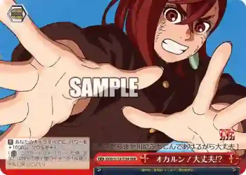 DDD/S118-T19R RRR オカルン！大丈夫!?