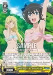DDM/S88-004S SR 水辺の出会い アイズ＆ヘスティア