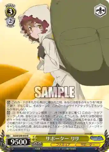 DDM/S88-009 R サポーター リリ