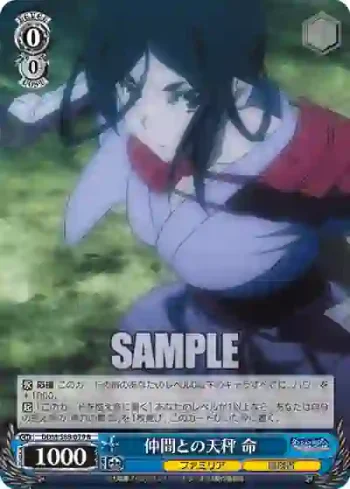 DDM/S88-079 R 仲間との天秤 命