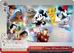 Dds/S104-077HND  Disney 100 Years of Wonder
