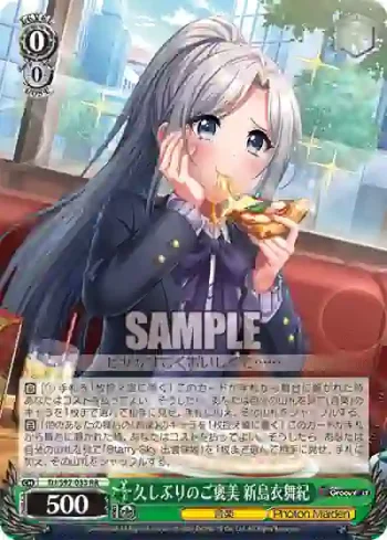 DJ/S97-033 RR 久しぶりのご褒美 新島衣舞紀