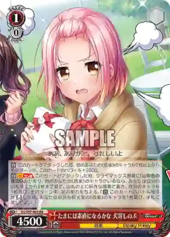 DJ/S97-063 RR たまには素直になるかな 犬寄しのぶ