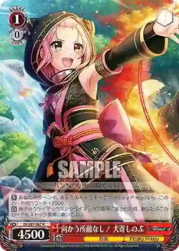 DJ/S97-067 R 向かう所敵なし！ 犬寄しのぶ