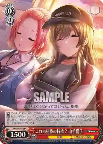 DJ/S97-071 U これも相棒の特権？ 山手響子