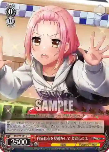 DJ/S97-081 C 白猫は心を見透かして 犬寄しのぶ