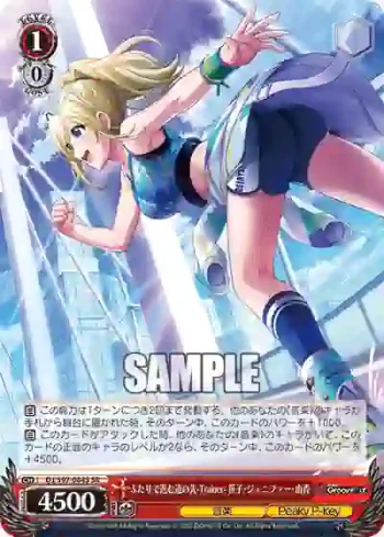 DJ/S97-084S SR ふたりで進む道の先-Trainer- 笹子・ジェニファー・由香