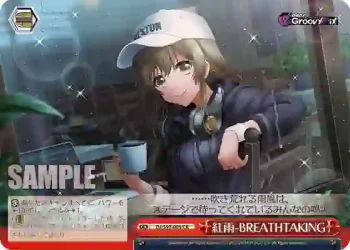 DJ/S97-089 CR 紅雨-BREATHTAKING