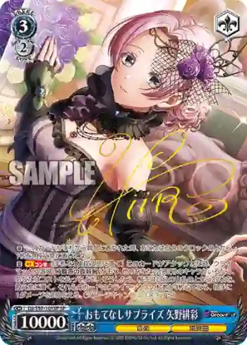 (簽名)DJ/S97-101SP SP おもてなしサプライズ 矢野緋彩