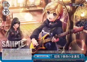 DJ/S97-119 CC 揺蕩う独奏の金盞花