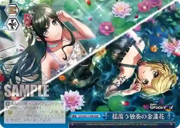 DJ/S97-119R RRR 揺蕩う独奏の金盞花