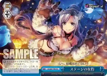 DJ/S97-T40 TD ステージの女豹