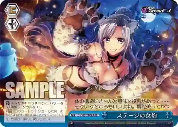 DJ/S97-T40R RRR ステージの女豹
