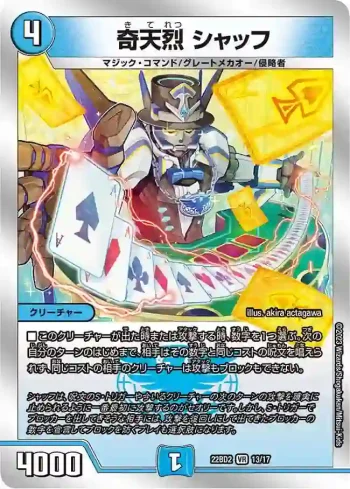 DM22BD2-013 VR 奇天烈 シャッフ