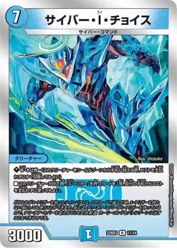 DM22BD3-011 R サイバー・I・チョイス