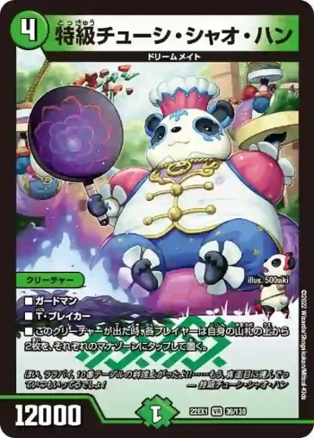 DM22EX1-036 VR 特級チューシ・シャオ・ハン