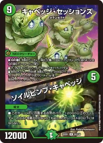 DM22EX1-052A R キャベッジ・セッションズ / ソイルピンプ・キャベッジ