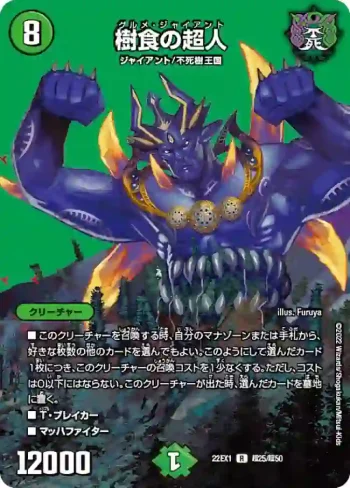 DM22EX1-CHO25 R 樹食の超人