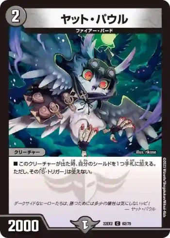 DM22EX2-062 C ヤット・パウル
