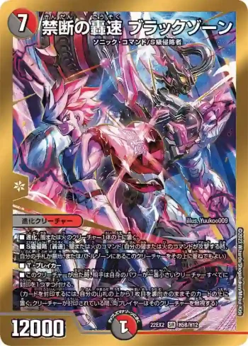 DM22EX2-5B SR 禁断の轟速 ブラックゾーン
