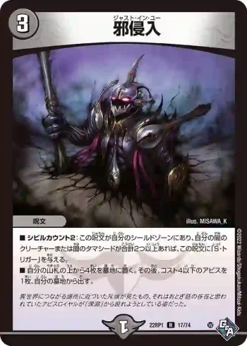 DM22RP1-017 R 邪侵入
