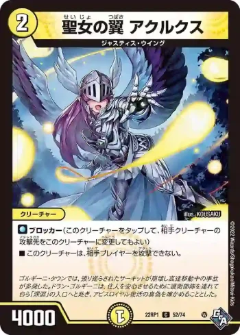 DM22RP1-052 C 聖女の翼 アクルクス