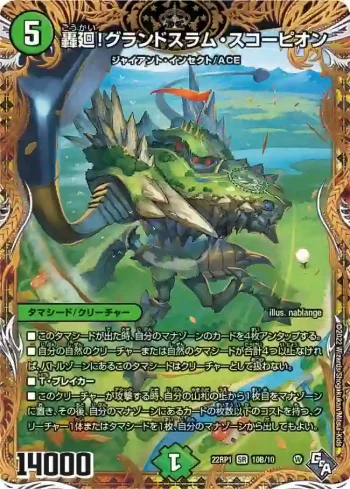 DM22RP1-10B SR 轟廻！グランドスラム・スコーピオン