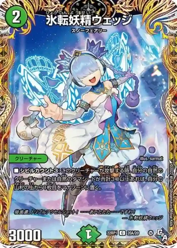 DM22RP1-20A C 氷転妖精ウェッジ