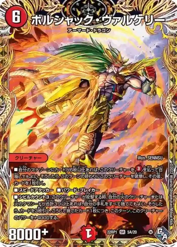 DM22RP1-5A SR ボルシャック・ヴァルケリー